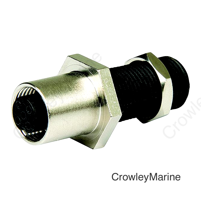 Ancor 270107 NMEA 2000 Through Bulkhead Adaptor
