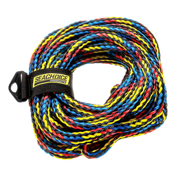 Seachoice Tube Tow Rope, 60 Ft. Long, Tows Up to 4 Riders thumbnail-3