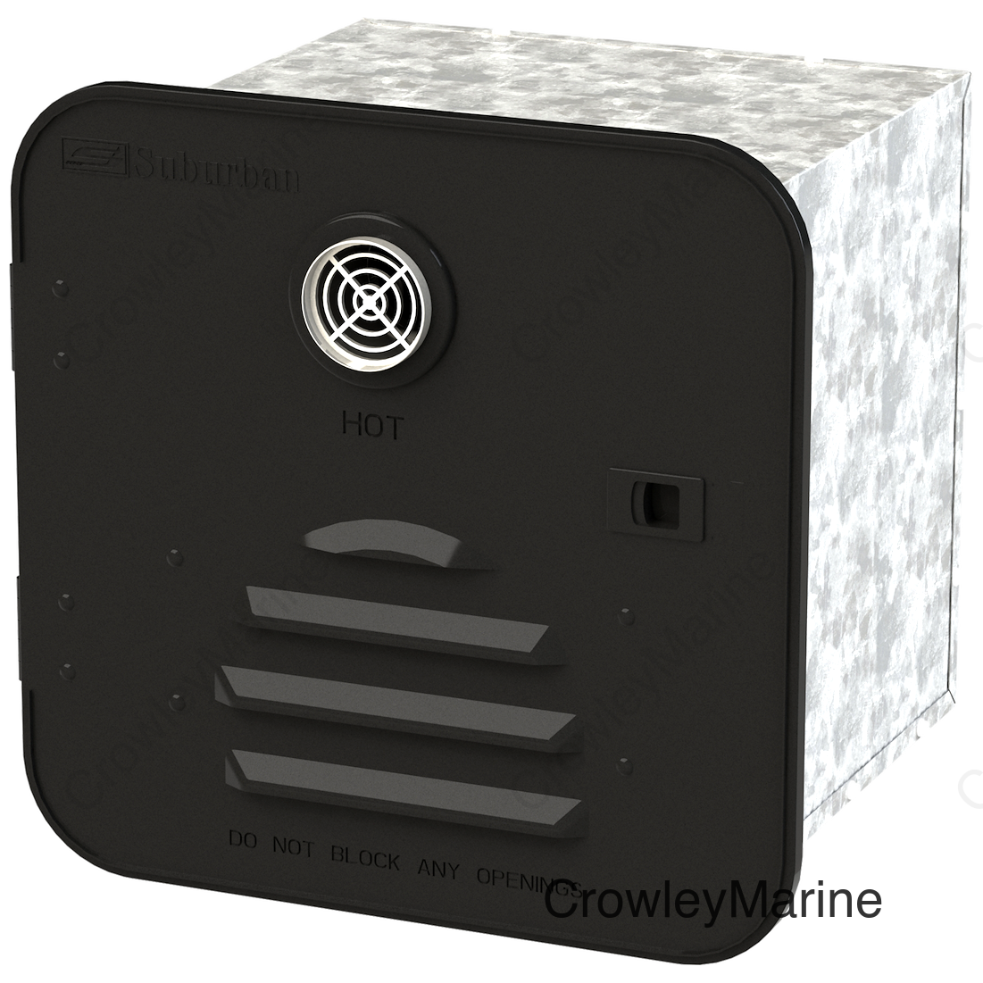 Suburban 5382A ST-42 Tankless Water Heater for Intake Water Below 70 Degrees