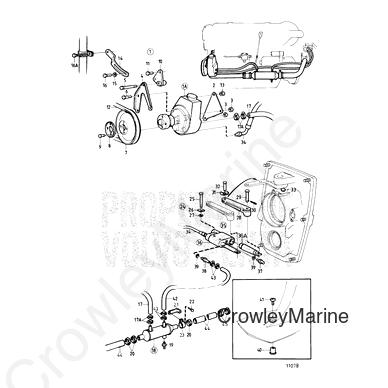 Hose - Volvo Penta (853454)