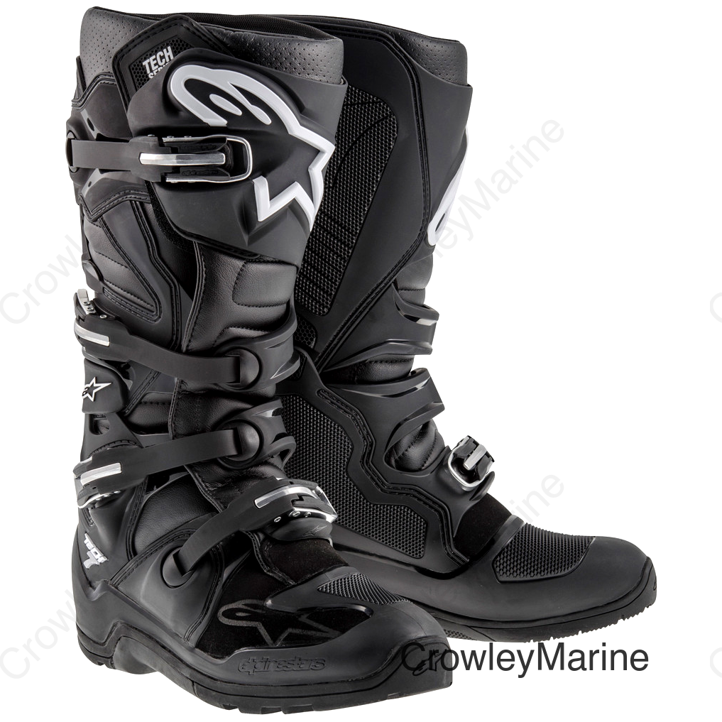 Tech 7 Enduro Boots - Black - US 13