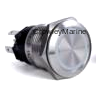 Sierra AV10040 Push-Button Switch, Off/On, Non-Illuminating