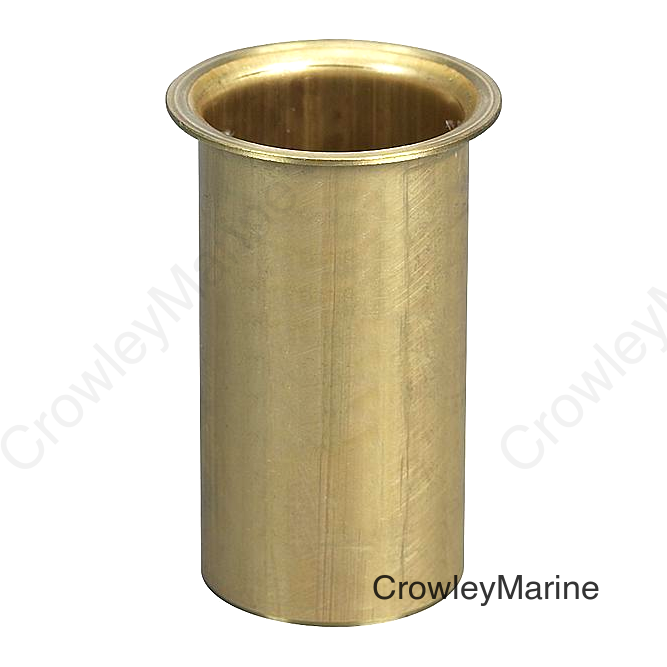 Brass Drain Tube, 1" x 3"