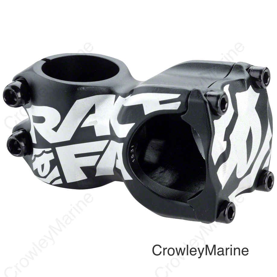 RaceFace Chester Stem - 70mm 31.8 Clamp +/-8 1 1/8 Aluminum Black
