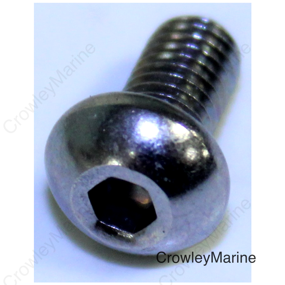 Button head bolt