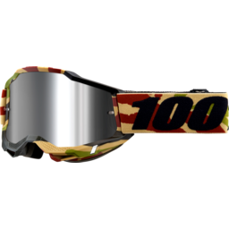 Accuri 2 Goggles - Mission - Silver Flash Mirror thumbnail-0