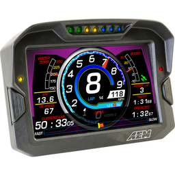 AEM CD-7 Non Logging Race Dash Carbon Fiber Digital Display (CAN Input Only) thumbnail-36