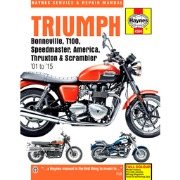 Manual - Triumph Bonneville '01-'15