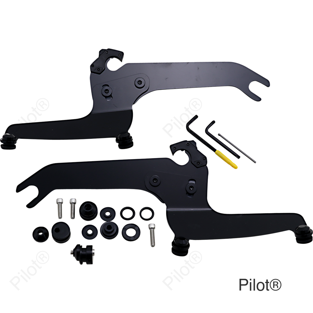 Sportshield Trigger Lock Complete Mount Kit - Black