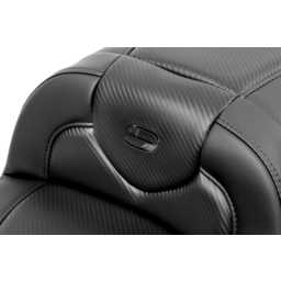 Roadsofa™ Extended Reach Seat - with Backrest - Carbon Fiber - FLTR/FLHX '23-'24