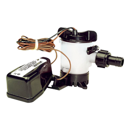 Seachoice Automatic Bilge Pump w/ Float Switch, 750 GPH, 3/4 In. Hose Size thumbnail-5