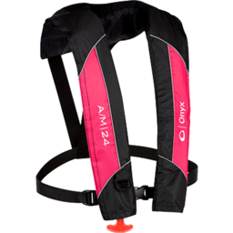 A/M-24 AUTO/MANUAL LIFE JACKET PINK