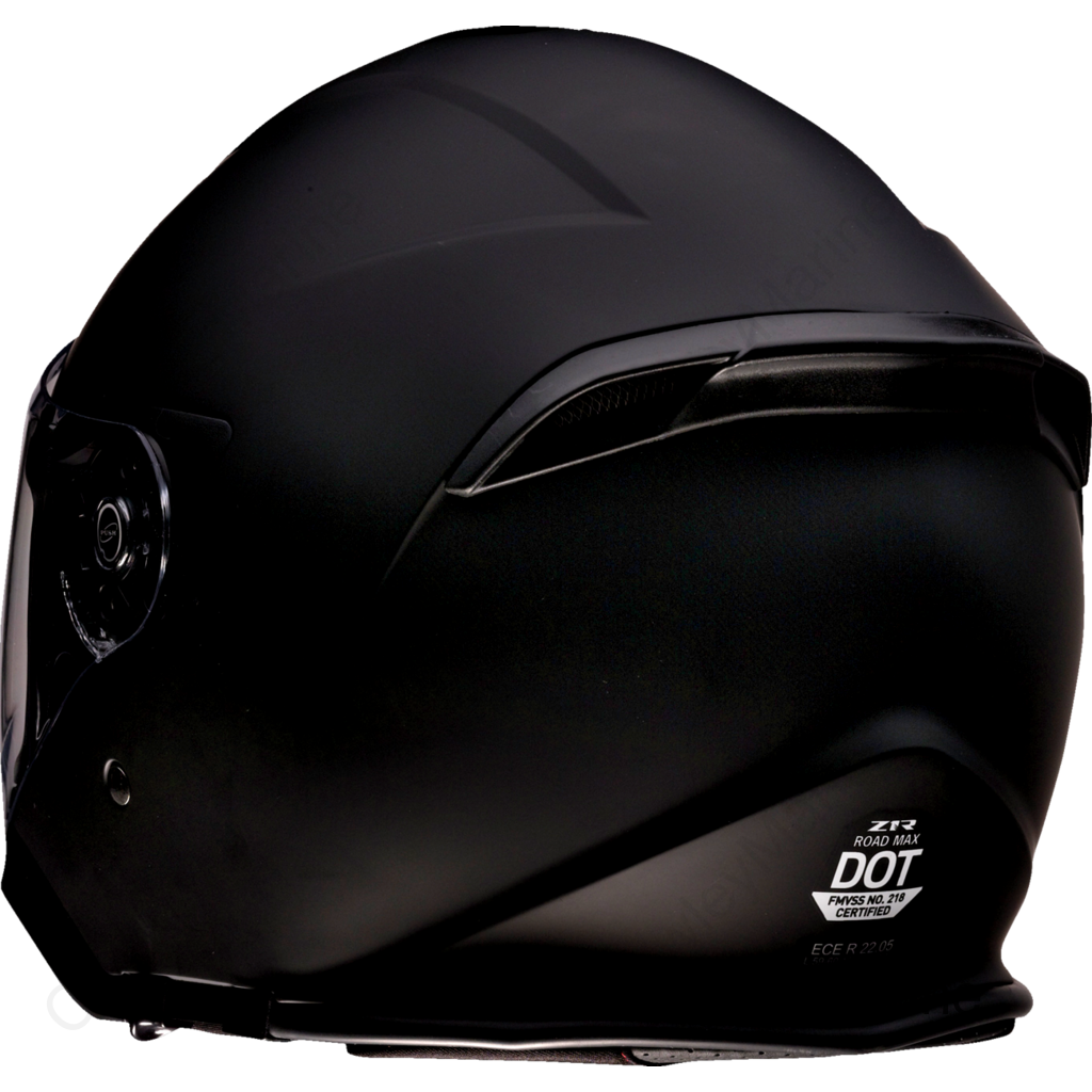 HELMET ROADMAXX 2.0 FLT BLK 4X