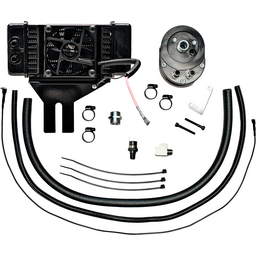 LOWMOUNT OIL COOLER FAN-ASSISTED