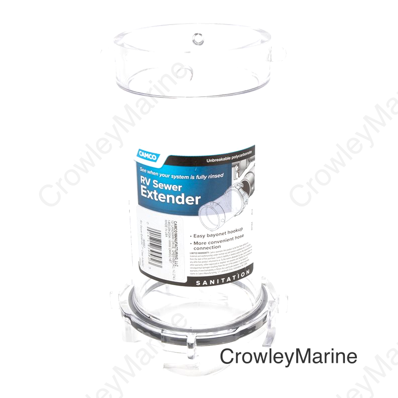 CLEAR ADAPTER 7IN
