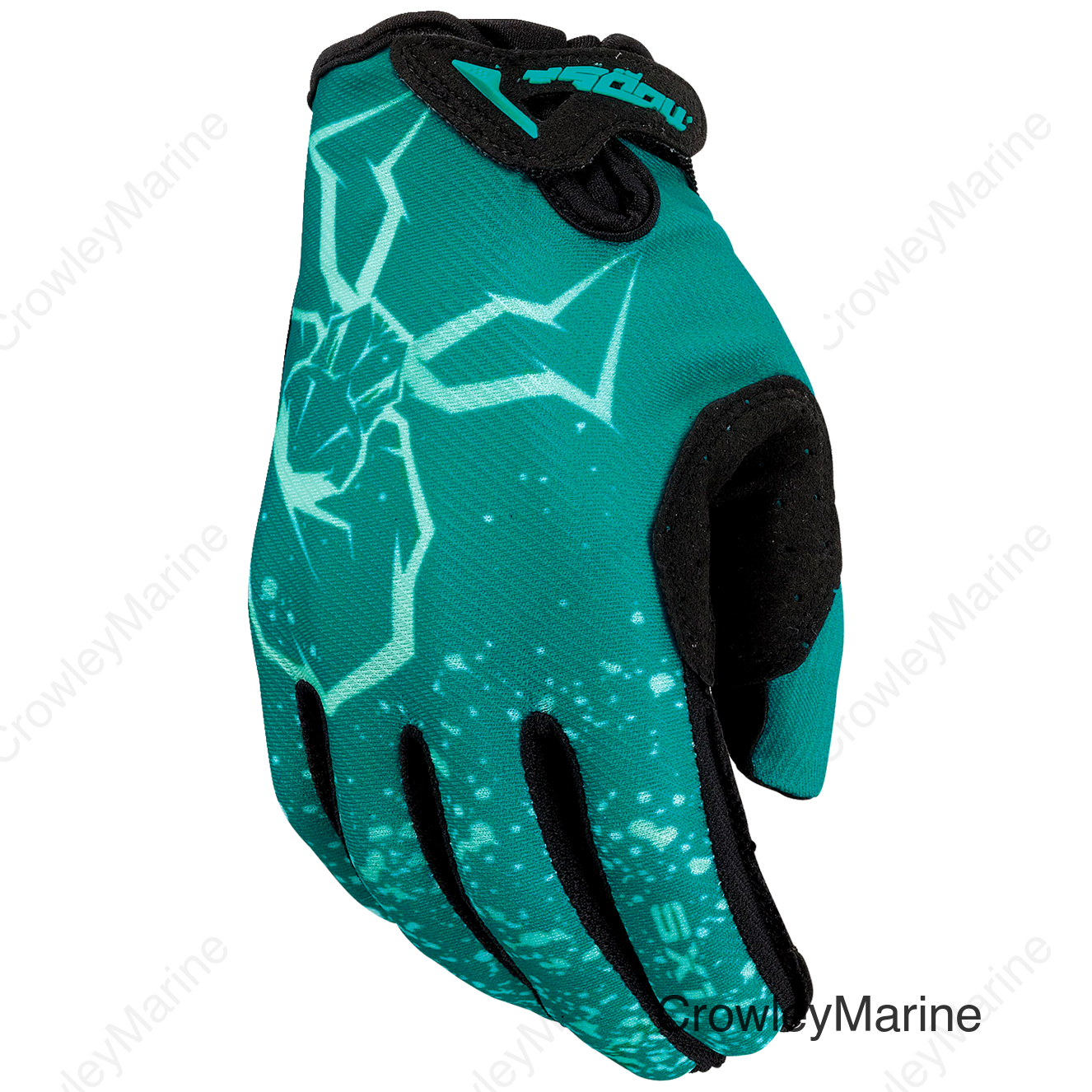 GLOVE YOUTH SX1 TEAL XL