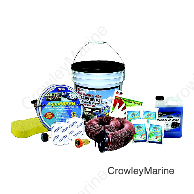Valterra Deluxe Starter Kit In A Bucket w/Wash & Wax