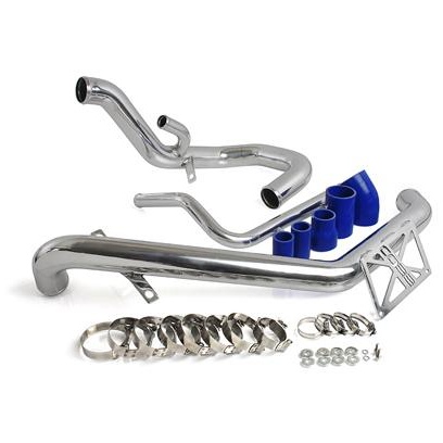 Cobb Evo X Stealth Black IC Hard Pipe Kit