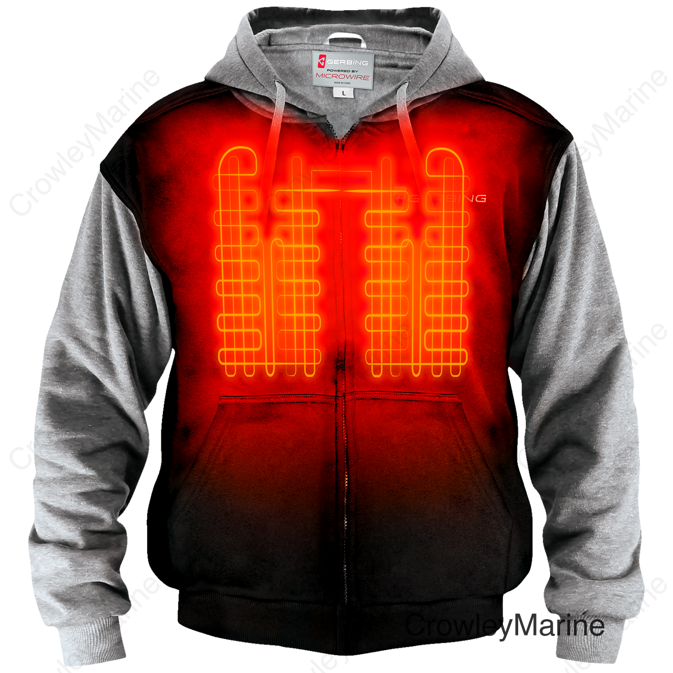 HOODIE HEAT 7V 2X