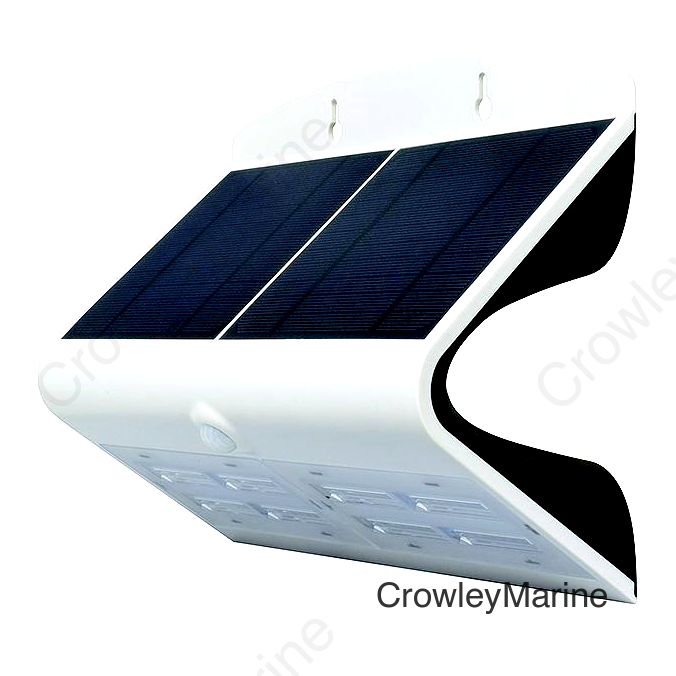 Valterra DG0168 Large Solar Outdoor Light, White