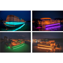 TH Marine Pontoon Under Deck LED Light Kit, RGB, 20' thumbnail-2