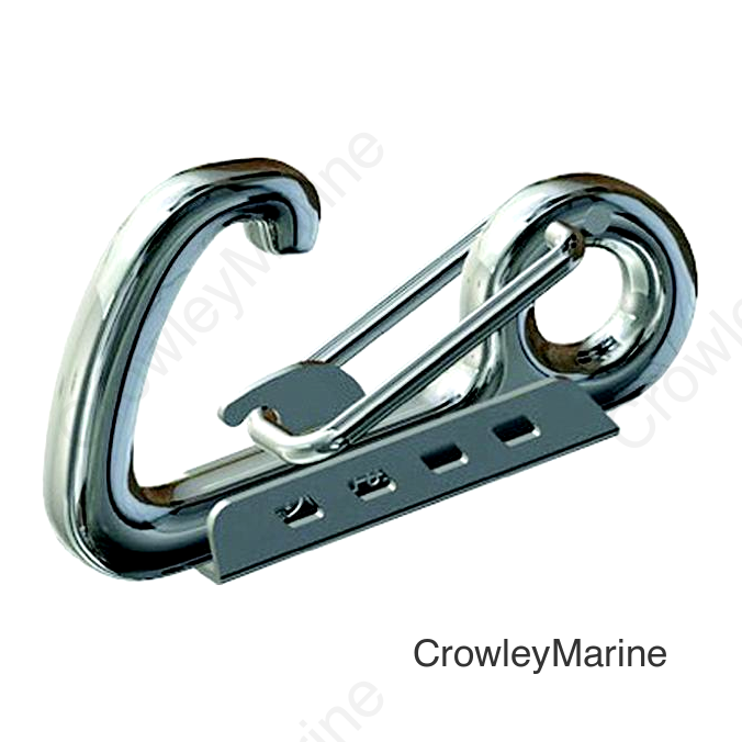 Sea-Dog Boat Hook Mooring Buoy Snap Spare Keeper Plate Only