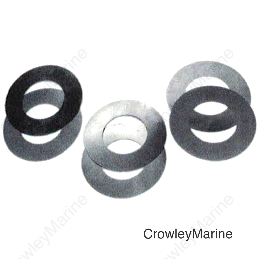 OMC LOWER UNIT SHIM KIT OEM 323362,323361,314745