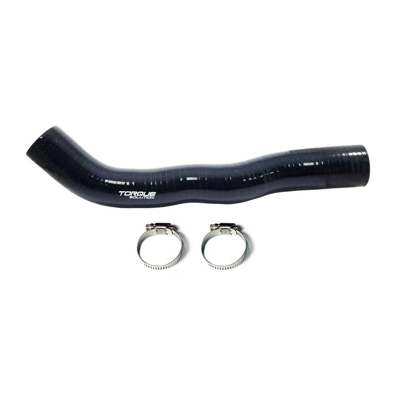 Torque Solution Bypass Valve Hose Black: Mazdaspeed 3 2007-2013
