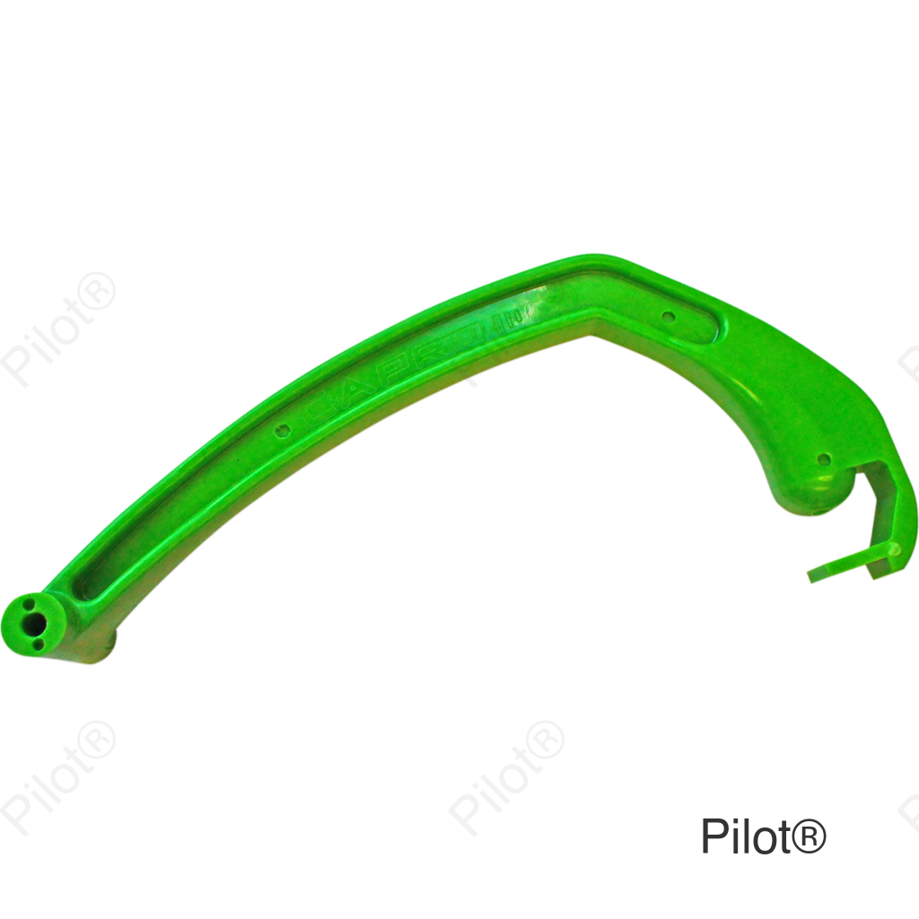 Replacement Ski Handles - Green - Pair