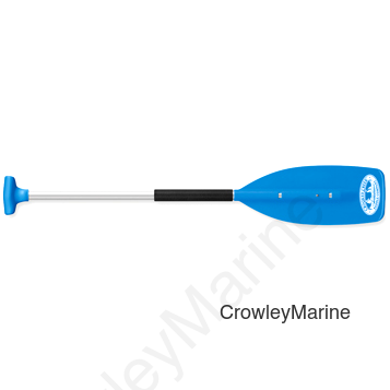 SYNTHETIC PADDLE BLUE 5'