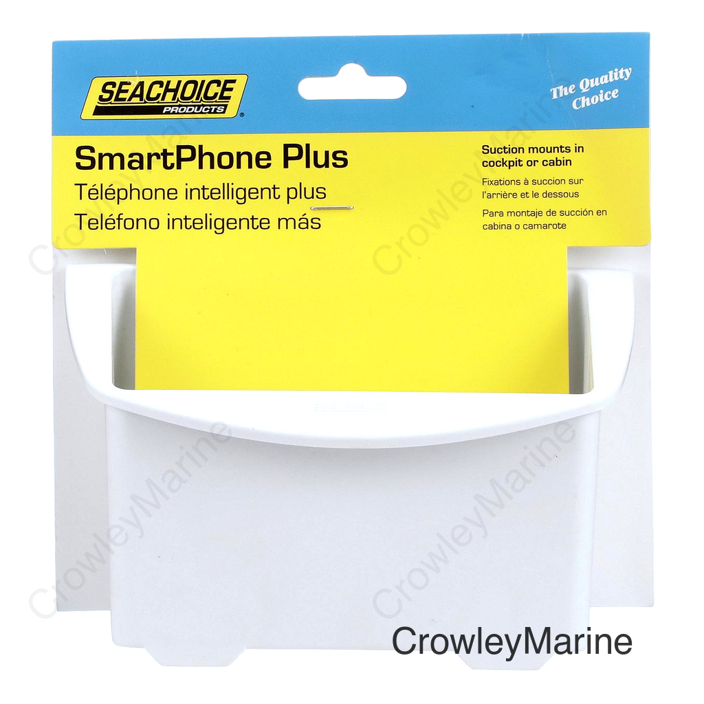 Seachoice GPS Smartphone Caddy w/ 2 Suction Cups to Mount on Any Flat Service on Boat