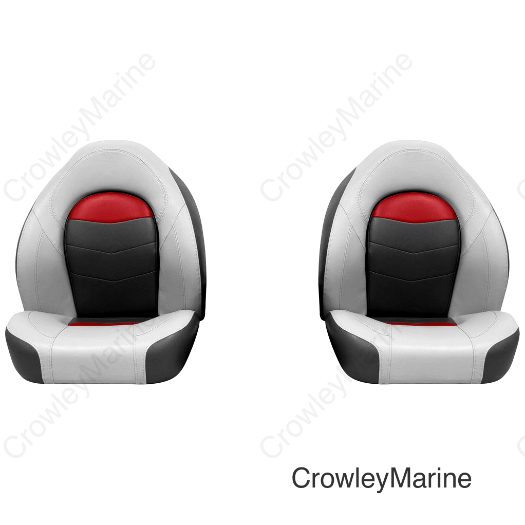 Pro Angler Series 2 Bucket Seat Kit (Bottom &Back) (3303-1881)