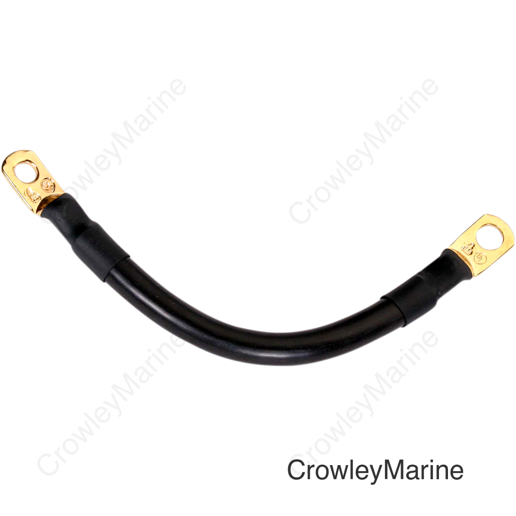 BLACK BATT CABLE 7"