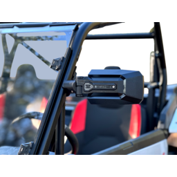 Mirror - Trailrider - Side View - Rectangle - Black thumbnail-1
