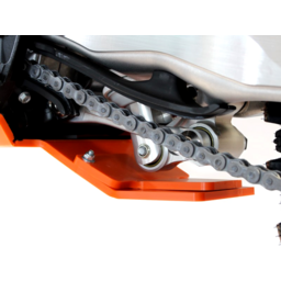 Xtrem Skid Plate - Orange - KTM - SX 250 | XC 250/300