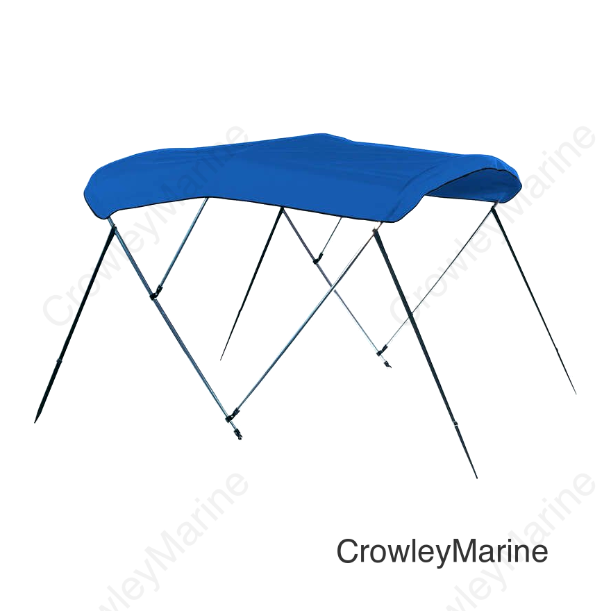 BIMINI (3 BOW | 54") ACRYLIC PAC BLUE
