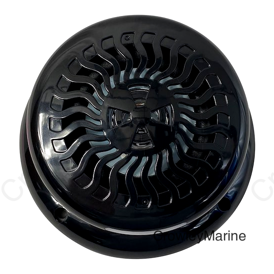 5 1/4' GLOSSY BLACK MARINE SPEAKER