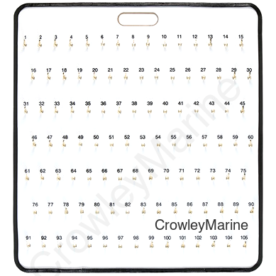 KEY CABINET AND PANELS (7032)