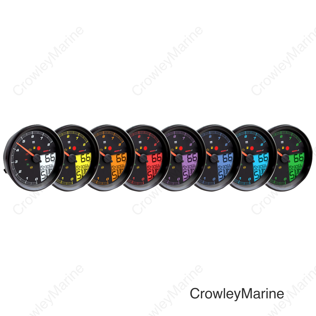 HD-05 Multifunction Meter - Black