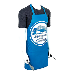 Camco 53258 Blue Truck & Trees Apron thumbnail-1