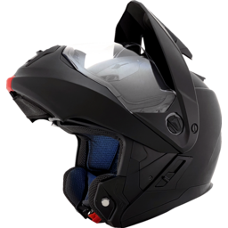 FX-111DS Helmet - Matte Black - XL thumbnail-0