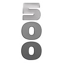 DECAL REAR 500