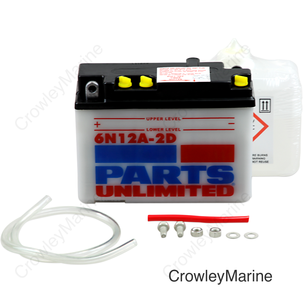 BATTERY 6N12A-2D