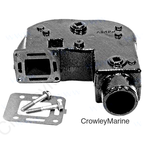EXHAUST ELBOW (BAMC-20-55538)