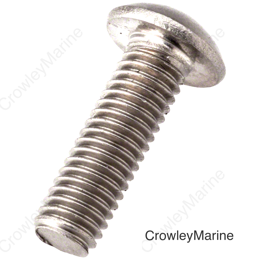 Wheels Manufacturing M5 x 16mm Button Head Cap Screw Stainless Steel Bottle/50