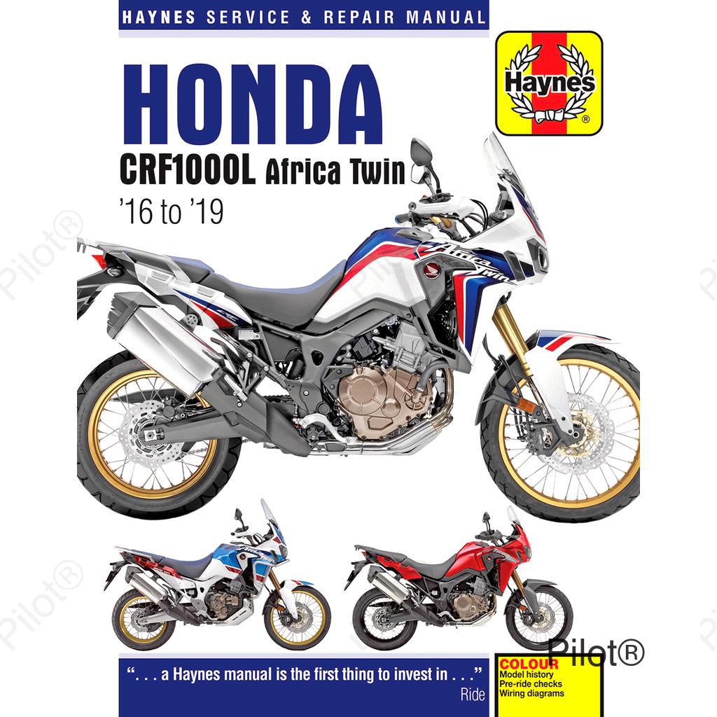 Manual - Honda CRF1000 Africa Twin