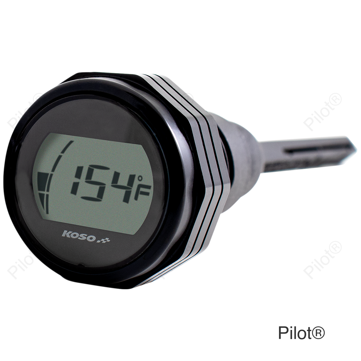 Oil Dipstick Gauge - Black