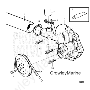 Suction Pipe(V2) - Volvo Penta (859728)