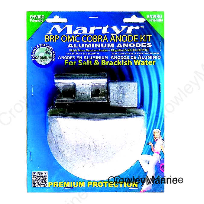 ANODE-BRP OMC COBRA AL