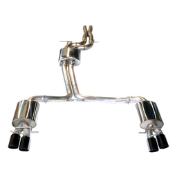 AWE Tuning Audi B8.5 S5 3.0T Touring Edition Exhaust System - Diamond Black Tips (102mm)